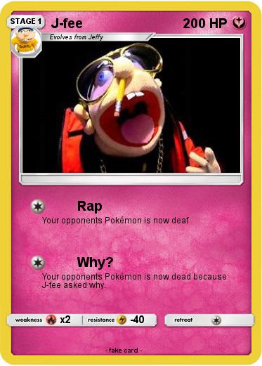 Pokemon J-fee