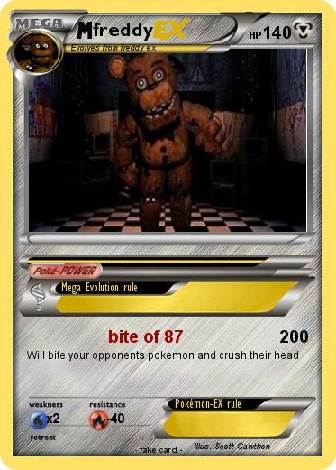 Pokemon freddy
