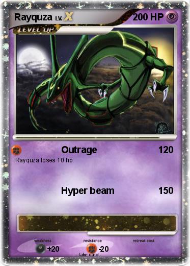 Pokemon Rayquza