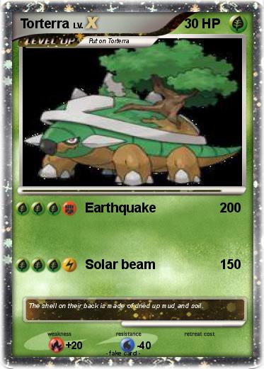 Pokemon Torterra
