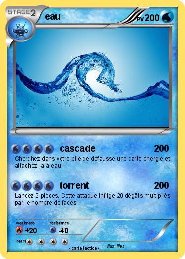 Pokemon eau