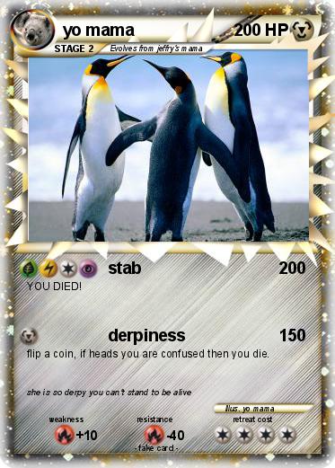Pokemon yo mama