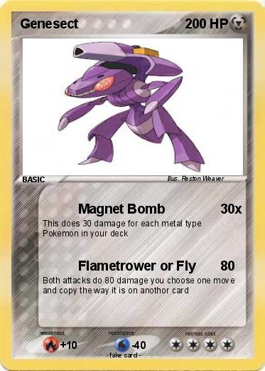 Pokemon Genesect