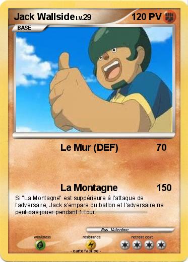 Pokemon Jack Wallside