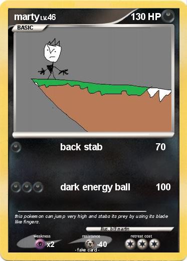 Pokemon marty