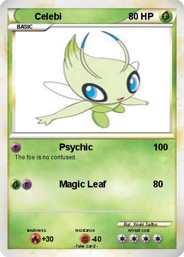 Pokemon Celebi