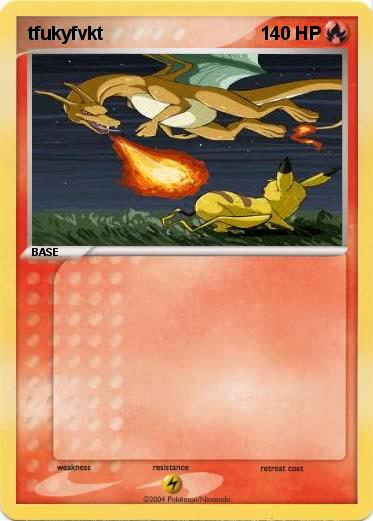 Pokemon tfukyfvkt