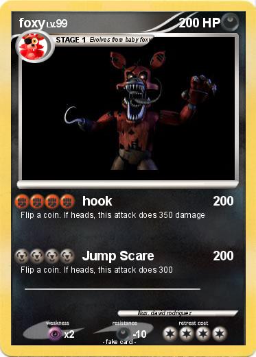 Pokemon foxy