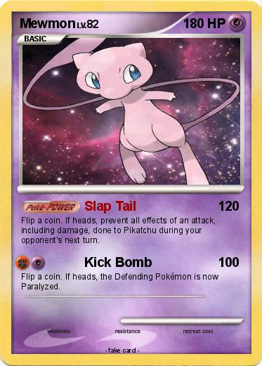 Pokemon Mewmon