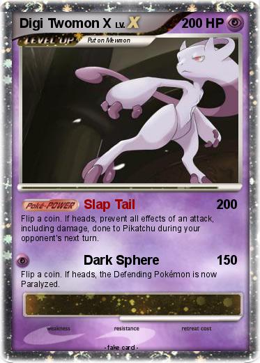 Pokemon Digi Twomon X