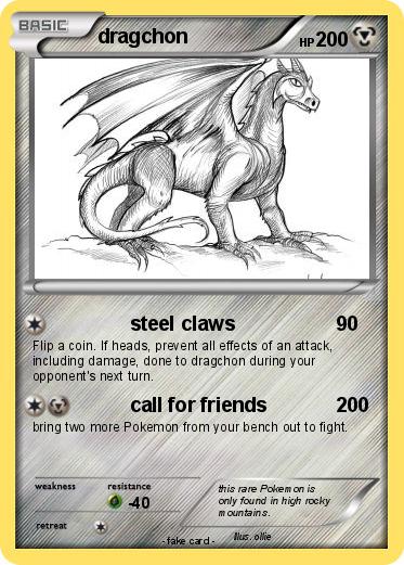 Pokemon dragchon