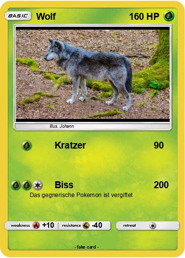 Pokemon Wolf