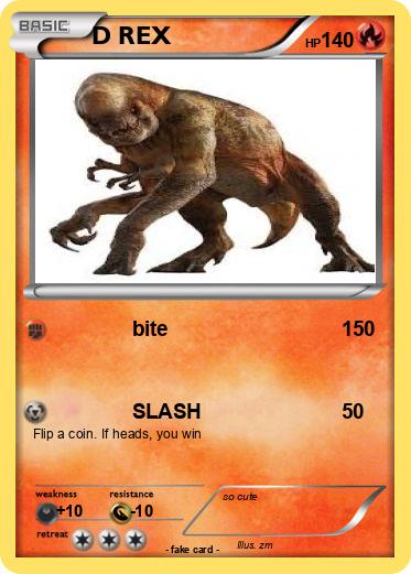 Pokemon D REX