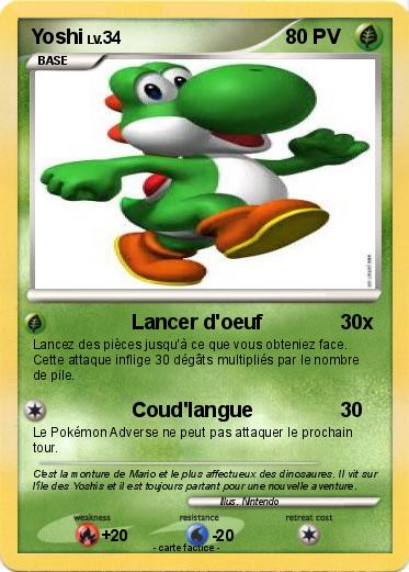 Pokemon Yoshi