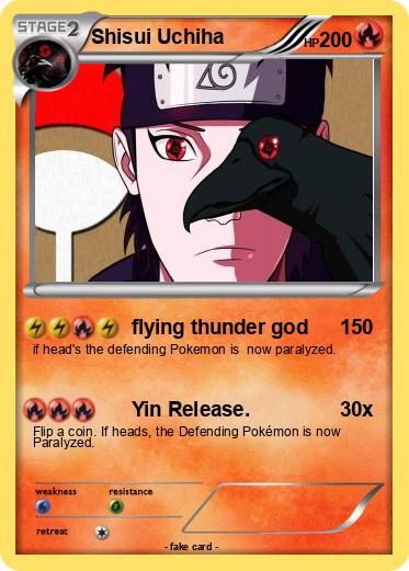 Pokemon Shisui Uchiha