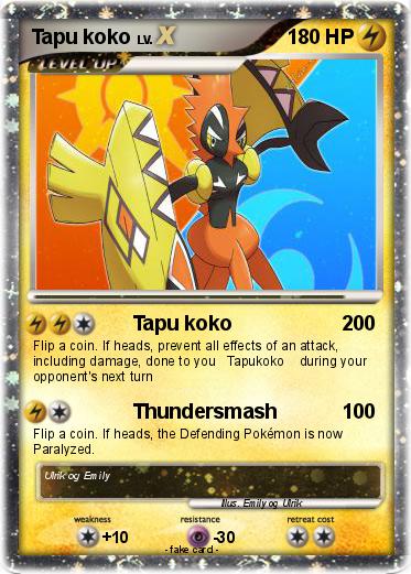 Pokemon Tapu koko