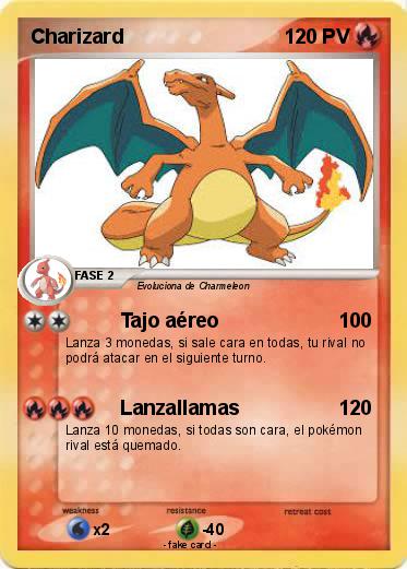 Pokemon Charizard