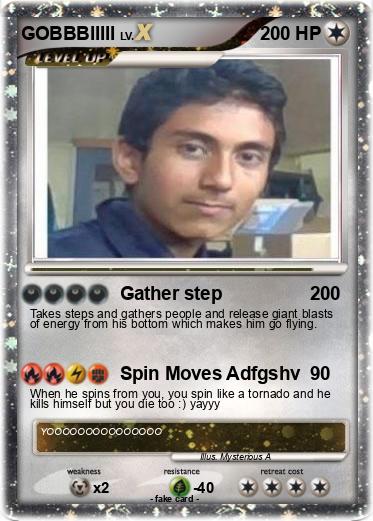 Pokemon GOBBBIIIII