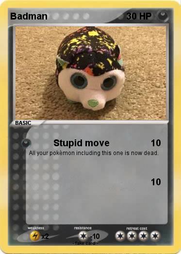 Pokemon Badman