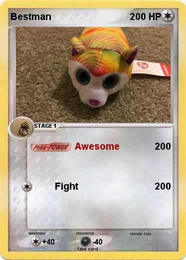 Pokemon Bestman