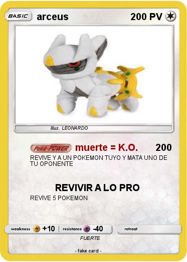 Pokemon arceus