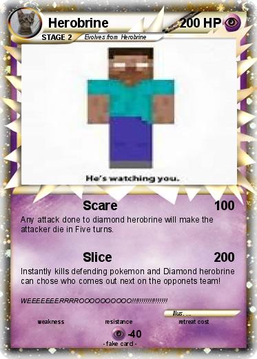 Pokemon Herobrine
