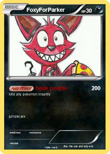 Pokemon FoxyForParker