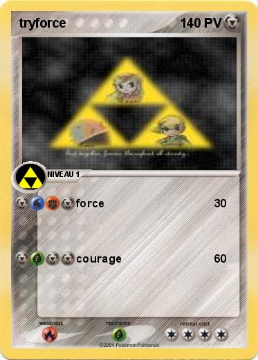 Pokemon tryforce