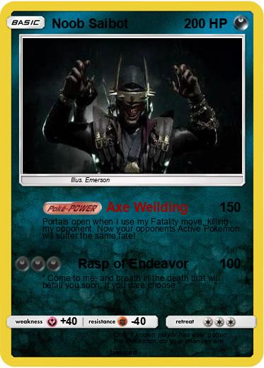 Pokemon Noob Saibot