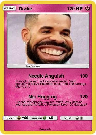 Pokemon Drake