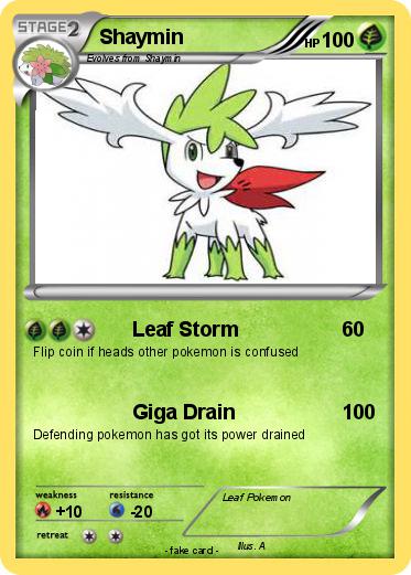 Pokemon Shaymin
