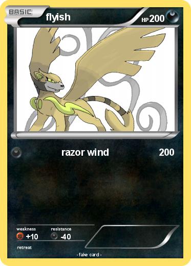Pokemon flyish