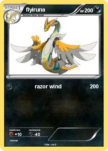 Pokemon flyiruna
