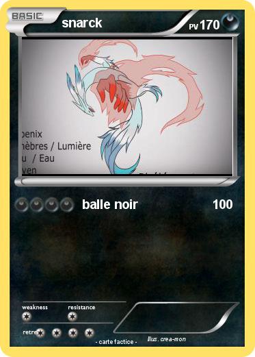 Pokemon snarck