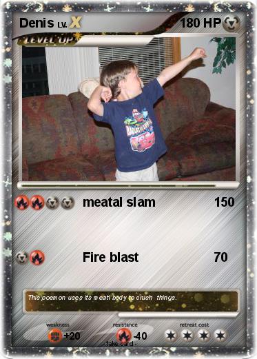 Pokemon Denis