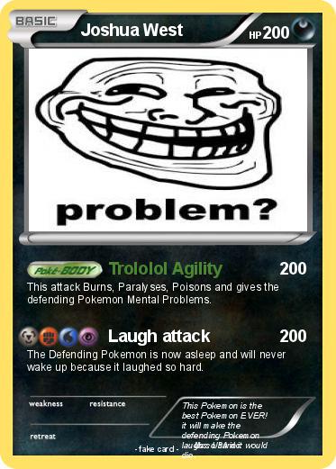 Pokemon Joshua West