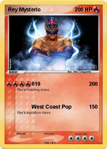 Pokemon Rey Mysterio