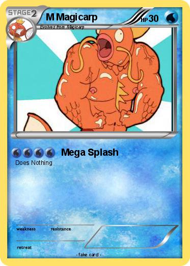 Pokemon M Magicarp