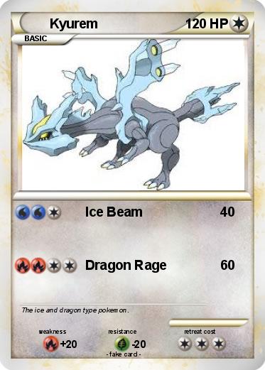 Pokemon Kyurem