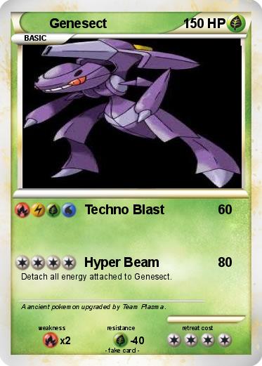 Pokemon Genesect
