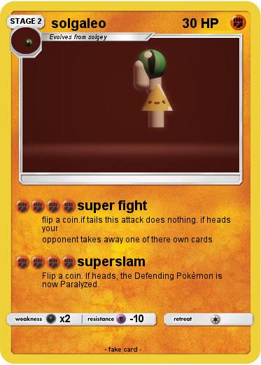 Pokemon solgaleo