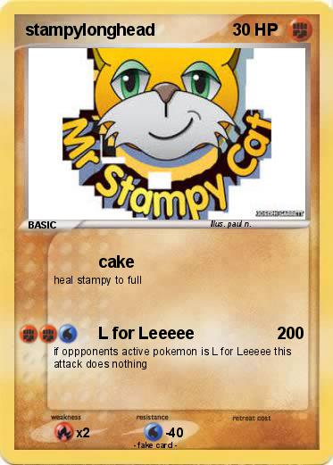 Pokemon stampylonghead