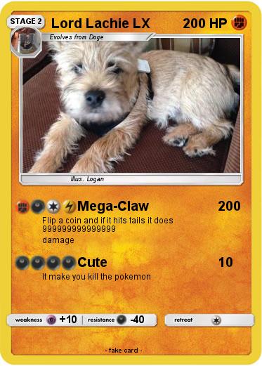 Pokemon Lord Lachie LX