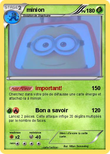 Pokemon minion