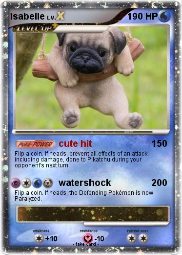 Pokemon isabelle