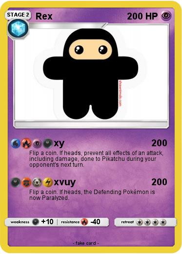 Pokemon Rex
