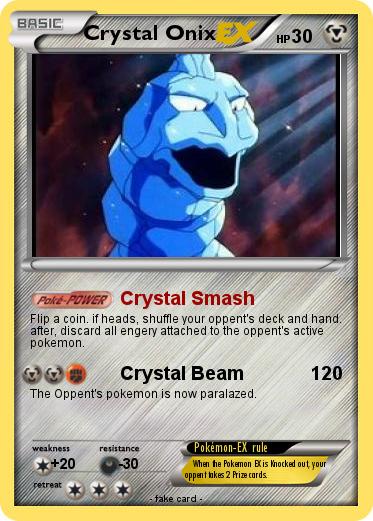 Pokemon Crystal Onix