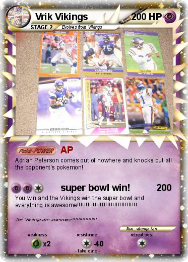 Pokemon Vrik Vikings