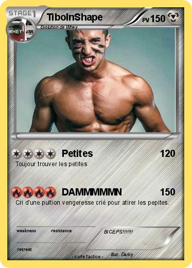 Pokemon TiboInShape