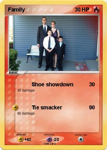 Pokemon Family